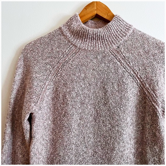 Abercrombie Blush Essential Turtleneck XS - Picture 4 of 8